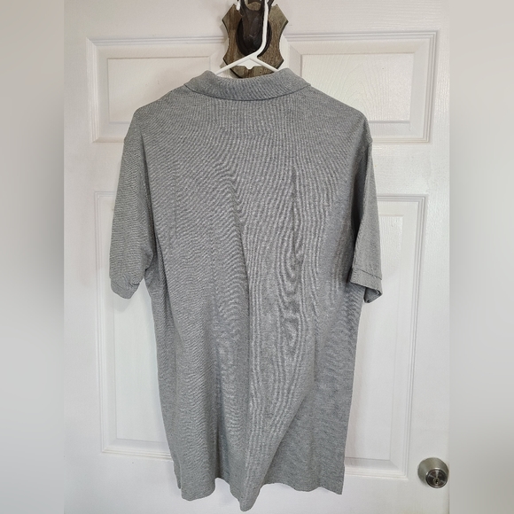 (747) Chaps Men's Classic Polo Shirt,  Size: Small Color: Grey NWOT - Picture 9 of 11